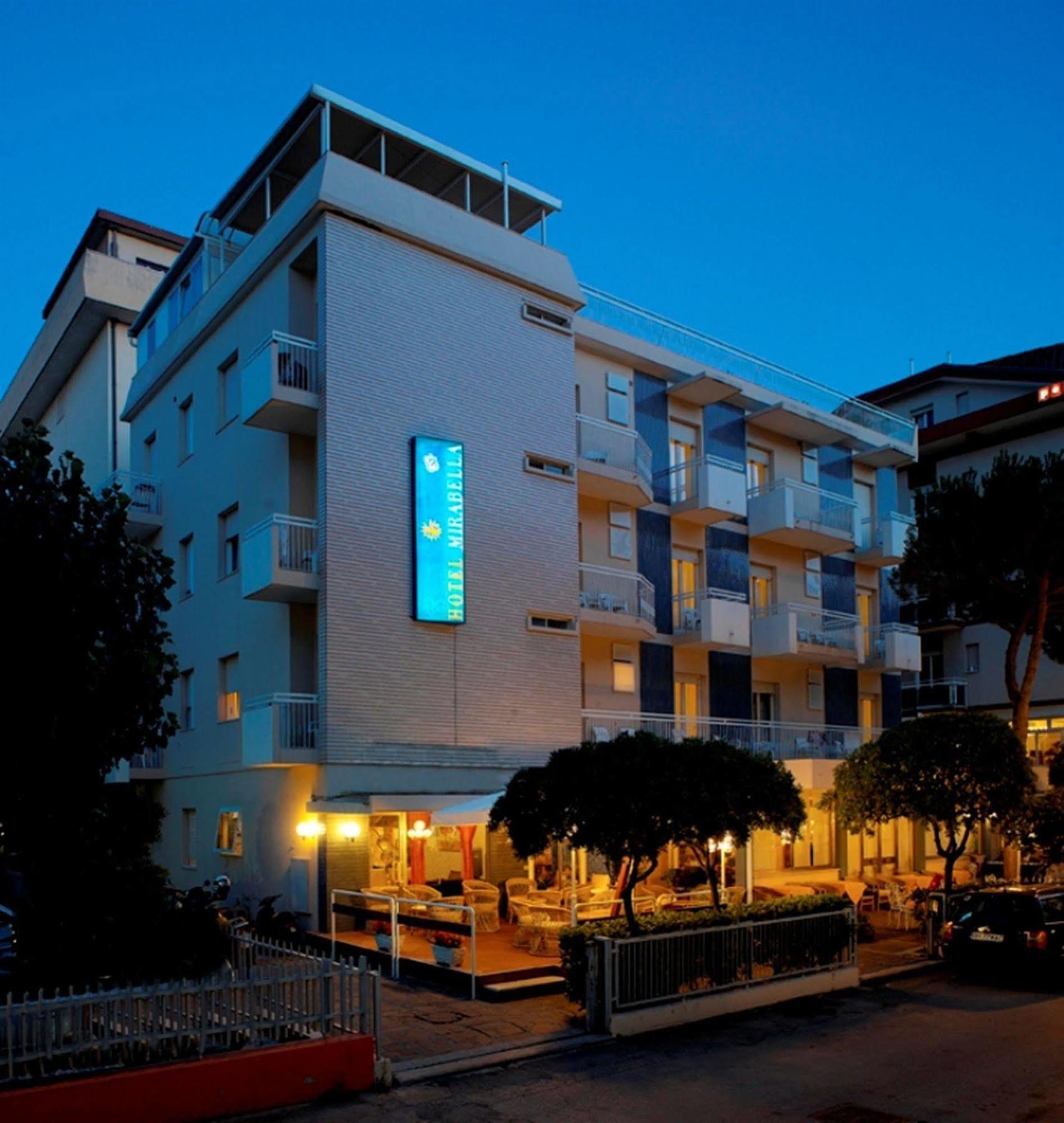 Hotel Mirabella Riccione Ngoại thất bức ảnh